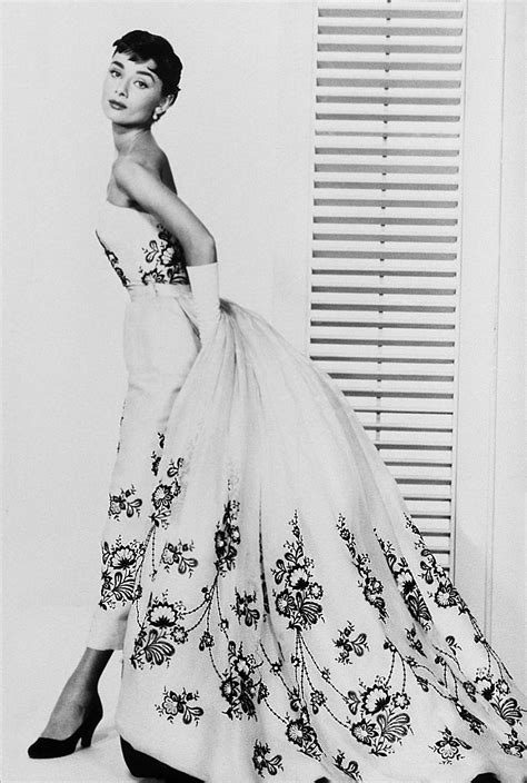 givenchy audrey hepburn sabrina dress|Audrey Hepburn and hubert Givenchy.